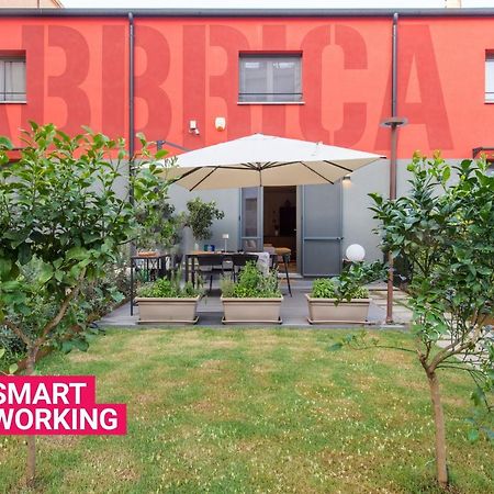 Casa Con Giardino All'Ex Fabbrica Di Pomodoro 팔레르모 외부 사진