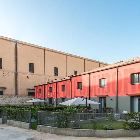 Casa Con Giardino All'Ex Fabbrica Di Pomodoro 팔레르모 외부 사진