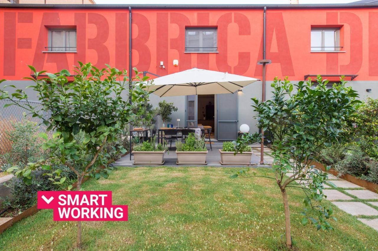 Casa Con Giardino All'Ex Fabbrica Di Pomodoro 팔레르모 외부 사진