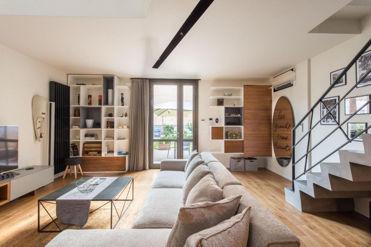 Casa Con Giardino All'Ex Fabbrica Di Pomodoro 팔레르모 외부 사진