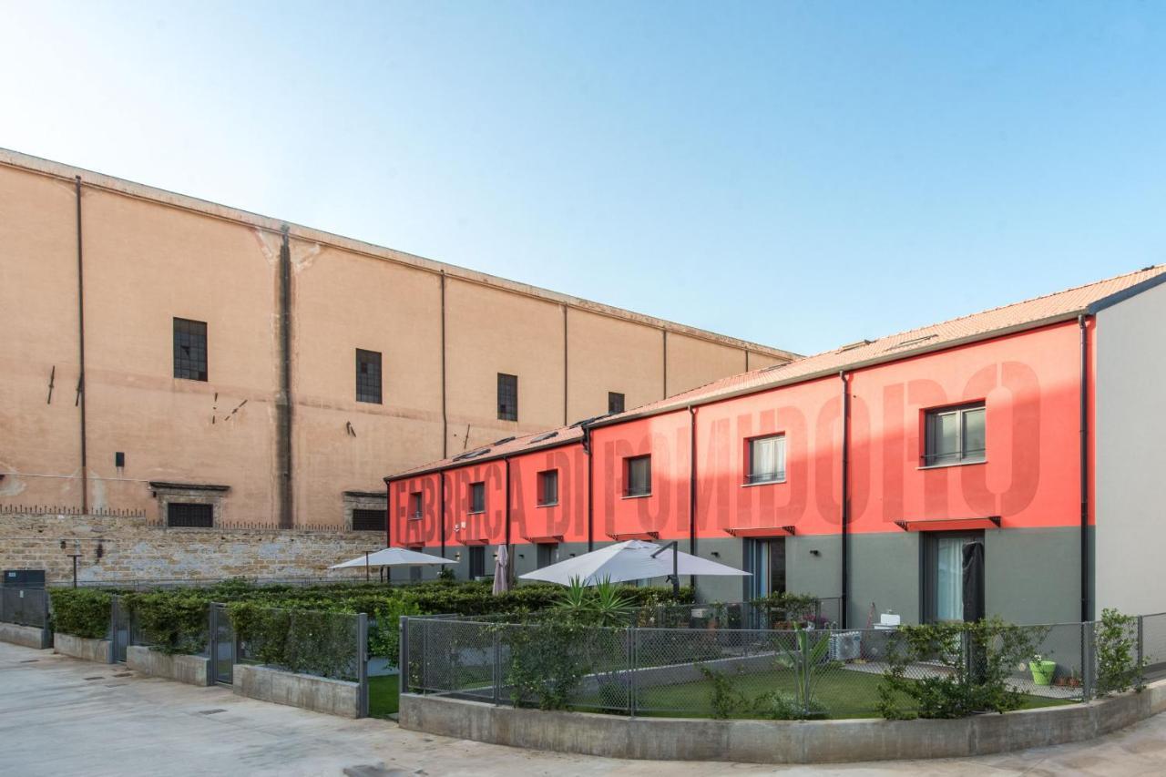 Casa Con Giardino All'Ex Fabbrica Di Pomodoro 팔레르모 외부 사진