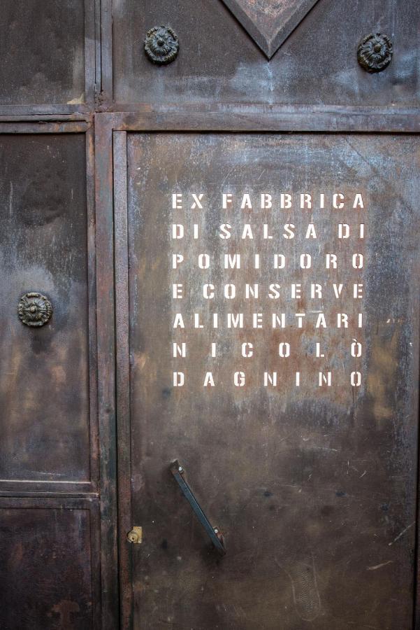 Casa Con Giardino All'Ex Fabbrica Di Pomodoro 팔레르모 외부 사진